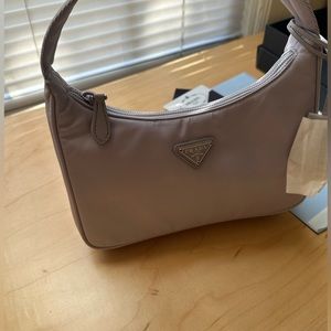 Brand New - Prada Re-Nylon 2000 Edition Mini Bag - Wisteria